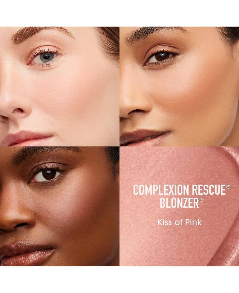 bareMinerals Complexion Rescue Liquid Blonzer Blush + Bronzer, 0.5 oz.