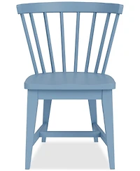 Closeout! Catriona Wood Side Chair