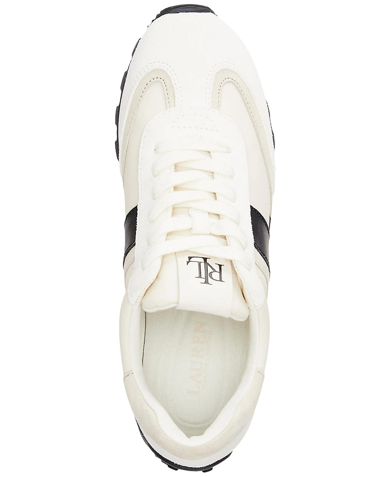 Lauren Ralph Lauren Women's Dani Lace-Up Sneakers