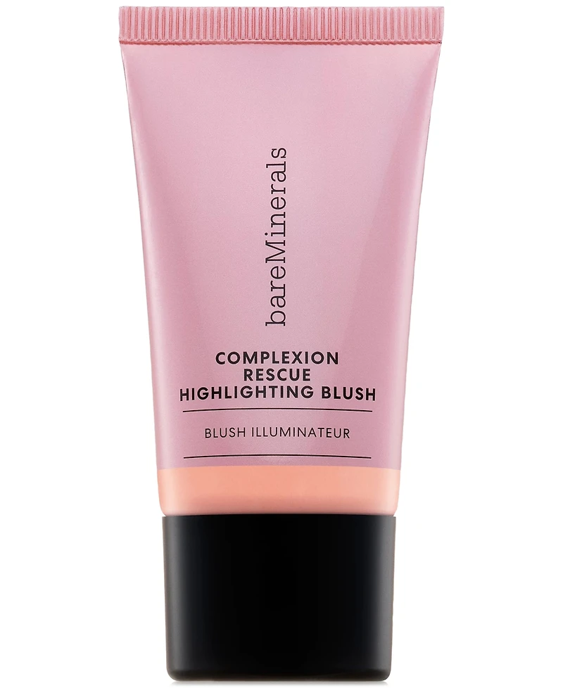 bareMinerals Complexion Rescue Liquid Highlighting Blush, 0.5 oz.