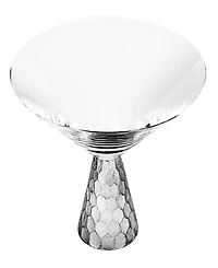 American Atelier Daphne Silver Martini Glasses, Set of 2