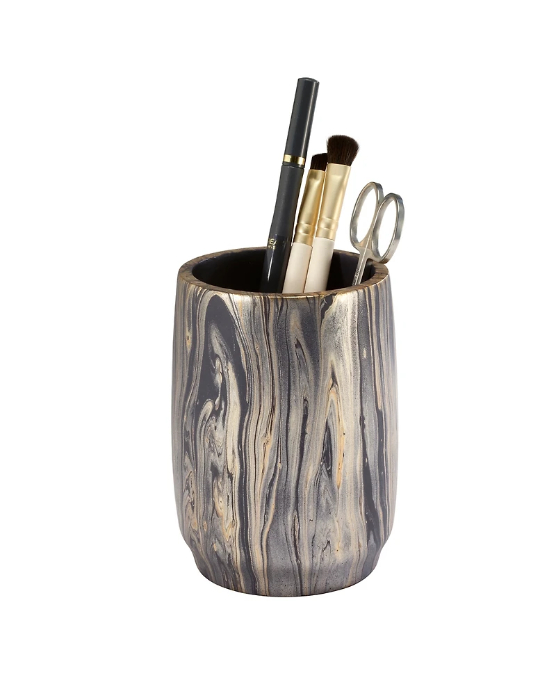 Nicole Miller Harper 4-Pc. Bath Accessory Set