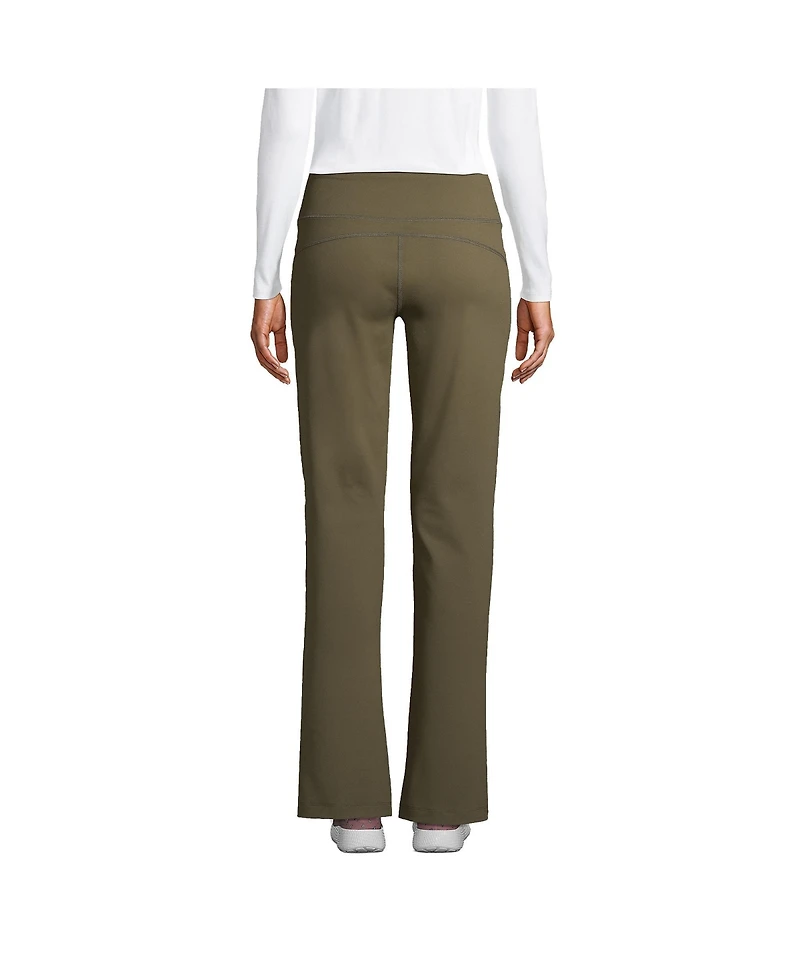 Lands' End Women's Active Yoga Pants