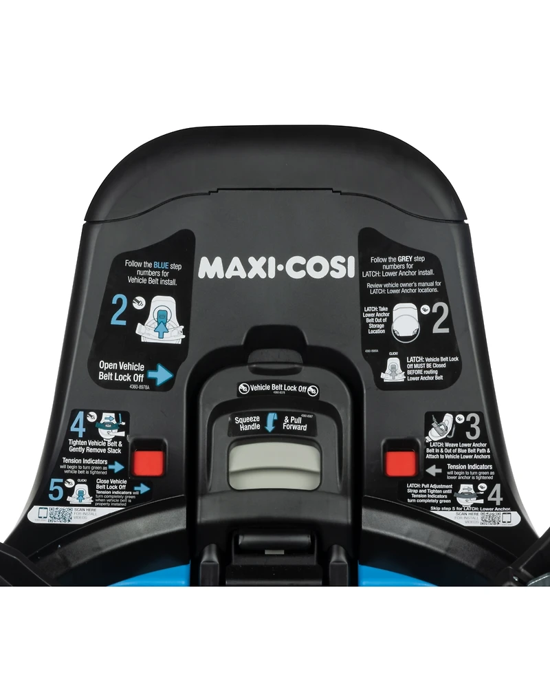 Maxi-Cosi Peri 180° Rotating Infant Car Seat Base