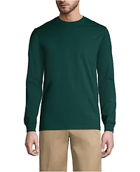 Lands' End Men's Long Sleeve Essential T-shirt