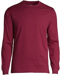 Lands' End Men's Long Sleeve Essential T-shirt