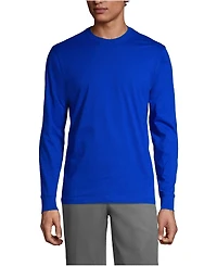 Lands' End Men's Long Sleeve Essential T-shirt