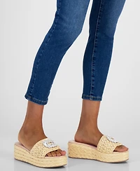 I.n.c. International Concepts Women's Blakee Wedge Sandals, Created for Macy's