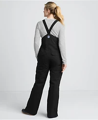 Lands' End Women's Expedition Waterproof Insulated Snow Bibs