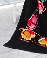 Nicole Miller Colorful Shades Beach Towel, 36" x 68"