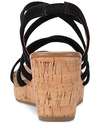 Style & Co Women's Arloo Strappy Elastic Wedge Sandals, Created for Macy's