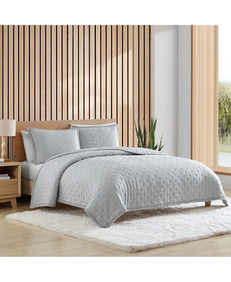 Ugg Devon Braid Quilt Set, King