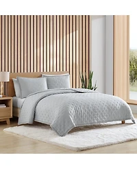 Ugg Devon Braid Quilt Set, King