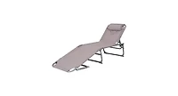 Slickblue Outdoor Adjustable Chaise Lounge Recliner Chair