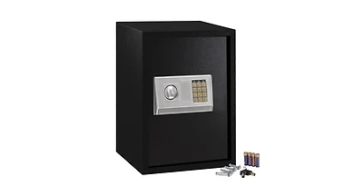 Slickblue 1.8 Cubic Feet Digital Electronic Safe Box Keypad Lock
