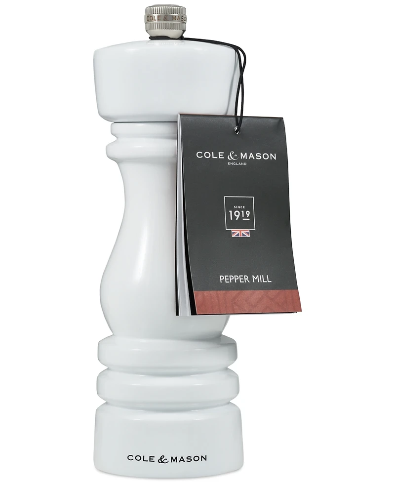 Cole & Mason London Classic Beech Wood 7" Pepper Mill