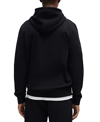 Boss by Hugo Men's Regular-Fit Cotton Terry Logo Patch Hoodie