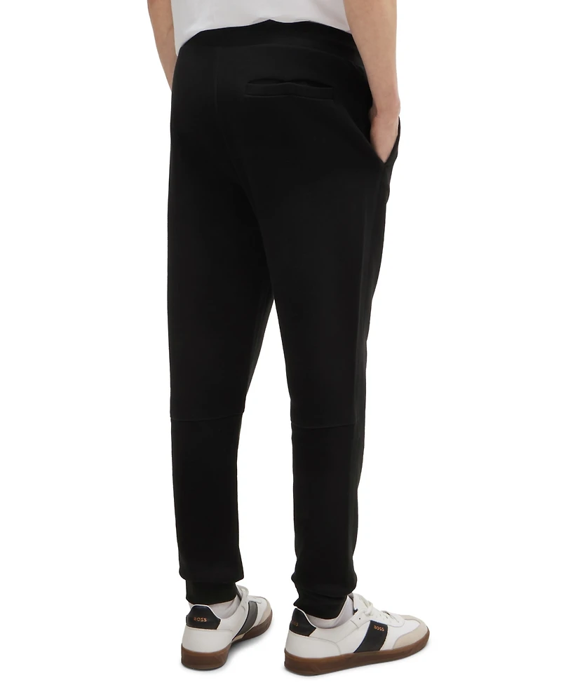Boss by Hugo Men's Logo Patch Tracksuit Bottoms