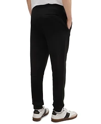 Boss by Hugo Men's Logo Patch Tracksuit Bottoms