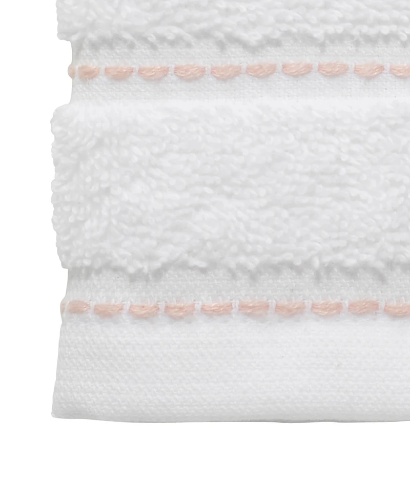 Izod Catalina 2-Pc. Fingertip Towel Set, 11" x 18"