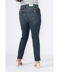 Slink Jeans Plus High Rise Ankle Skinny