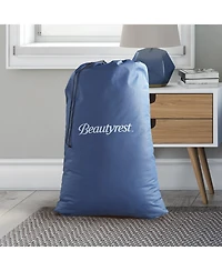 Beautyrest Comfort Plus 17" Inflatable Air Mattress with Built-In Pump, Twin