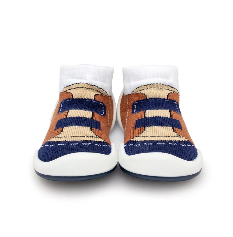 Komuello Infant Boys Breathable Washable Non-Slip Sock Shoes Walker