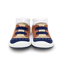 Komuello Infant Boys Breathable Washable Non-Slip Sock Shoes Walker
