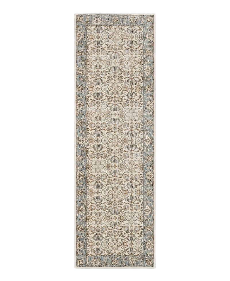 Karastan Divina Virtuous 2'6" x 7'10" Runner Area Rug