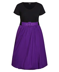 City Chic Plus Paris Days Dress