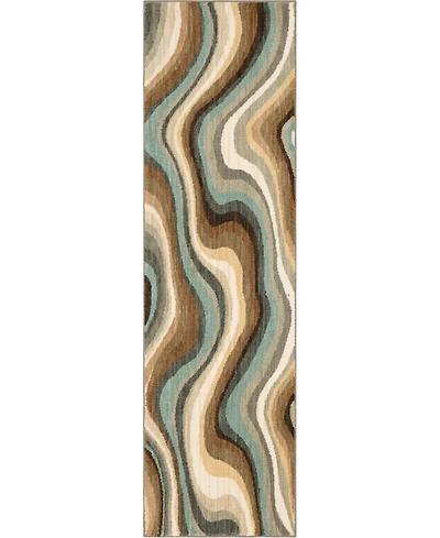 Closeout! Karastan Euphoria Larkhall 2'4 x 7'10" Runner Area Rug