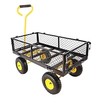 Streamdale Furniture Wagon Cart Garden Cart Trucks Make It Easier To Transport Firewood 0002