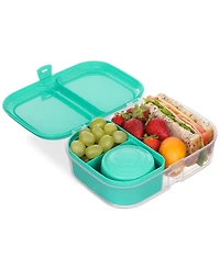 Sistema To Go Split Lunch Box Food Storage Container