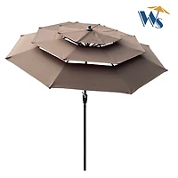 Streamdale 9FT Tilting Umbrella with Wind Vents