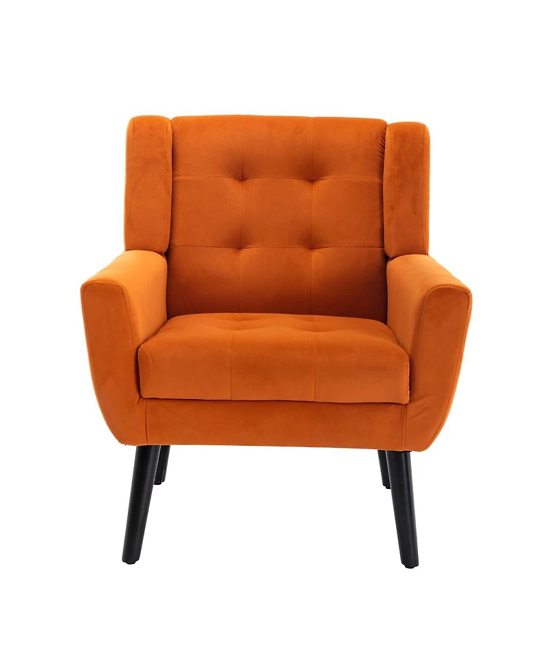 Streamdale Modern Velvet Accent Chair for Living or Bedroom
