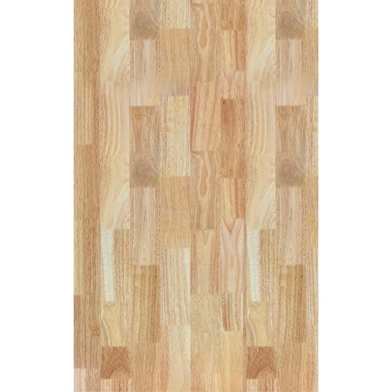 Streamdale Kitchen Island Cart with Table Top and Rail