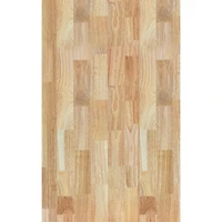 Streamdale Kitchen Island Cart with Table Top and Rail