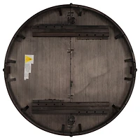 Simplie Fun Farmhouse Dining Set - Round Table + 4 Chairs