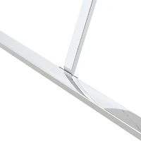 Streamdale 55" Faux Marble Dining Table for 4, Easy Assembly