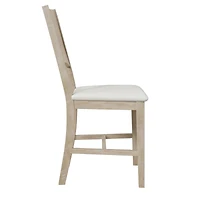 6-Piece Modern Dining Set with Long Bench