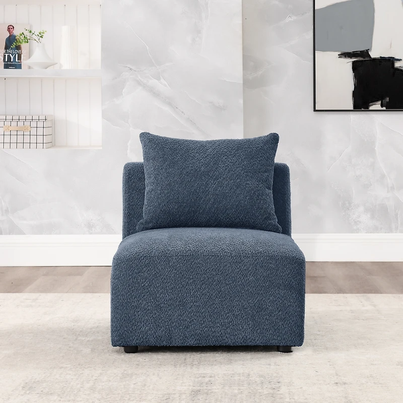 Streamdale Single Chair For Modular Sofa