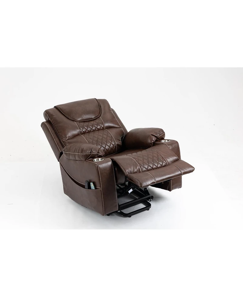 Simplie Fun Electric Lounge Chair for Elderly Relaxation