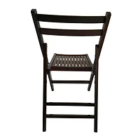 Streamdale Furniture Furniture Slatted Wood Folding Special Event Chair, Set Of 4, Folding Chair, Foldable