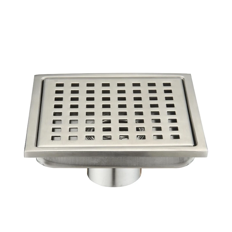 6 Inch Square Shower Floor