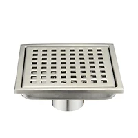 6 Inch Square Shower Floor