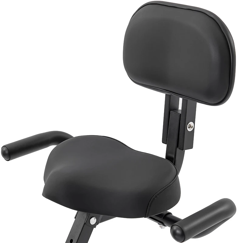 Streamdale Furniture Folding X-Bike Upright and Recumbent with Adjustable Resistance
