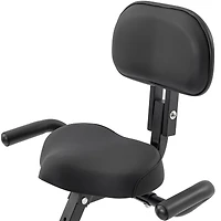 Streamdale Furniture Folding X-Bike Upright and Recumbent with Adjustable Resistance