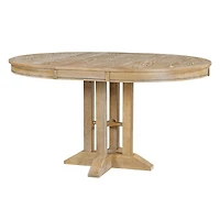 Streamdale Farmhouse Dining Set Table & 4 Chairs