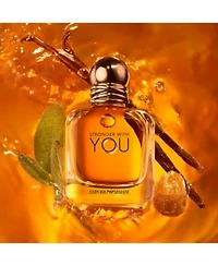 Emporio Armani Mens Stronger With You Eau De Toilette Fragrance Collection