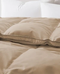 Unikome Medium Warmth Goose Feather Down Fiber Comforter, California King